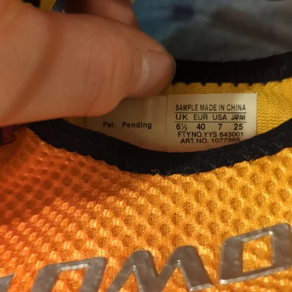 Size 7 Solomon - Picture 2 of 3